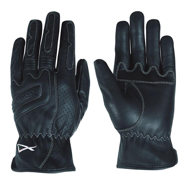 A-Pro Кожени Ръкавици за Мотор Roader Black