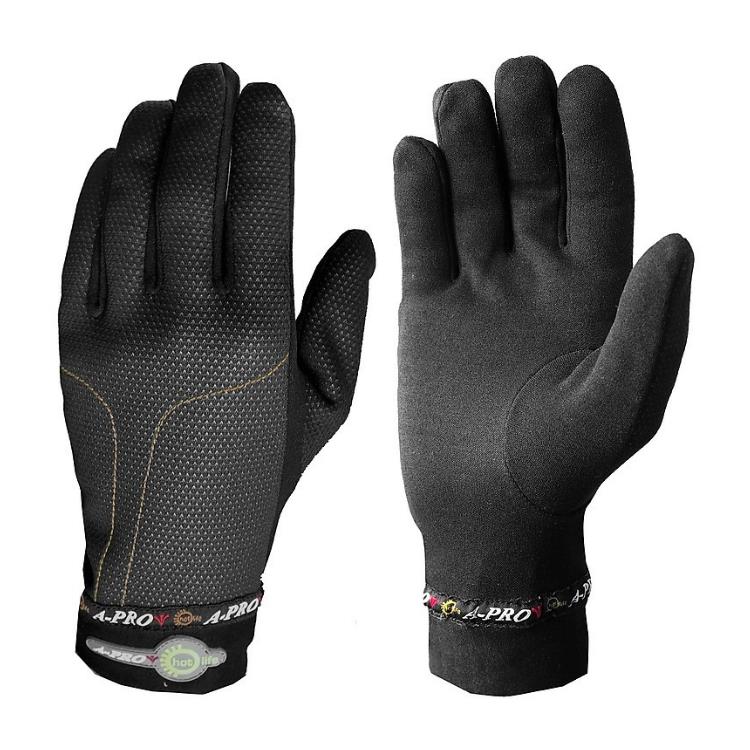 A-Pro Термо Ръкавици Thermo Gloves Black
