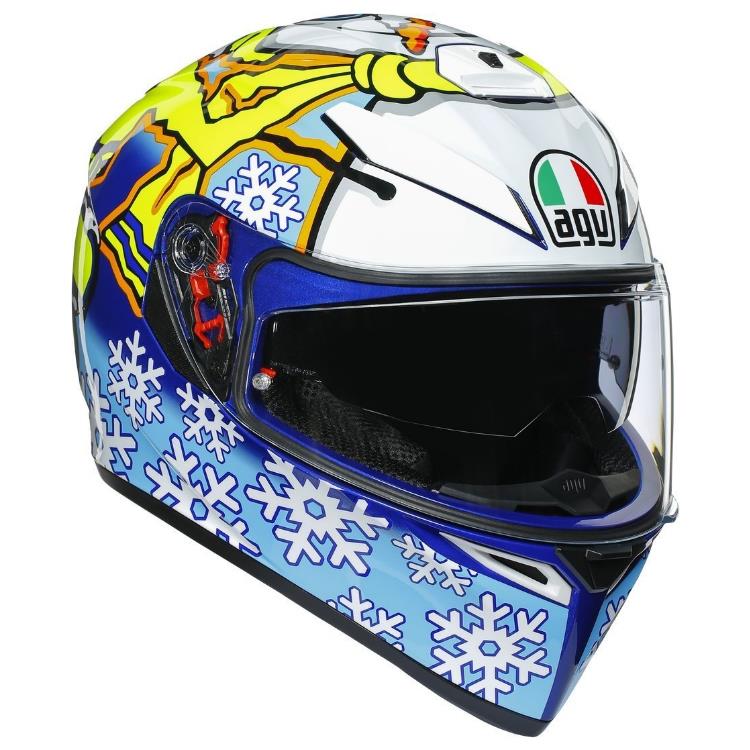 AGV Каска за Мотор K-3 SV Rossi Winter Test 2016 (спортна)