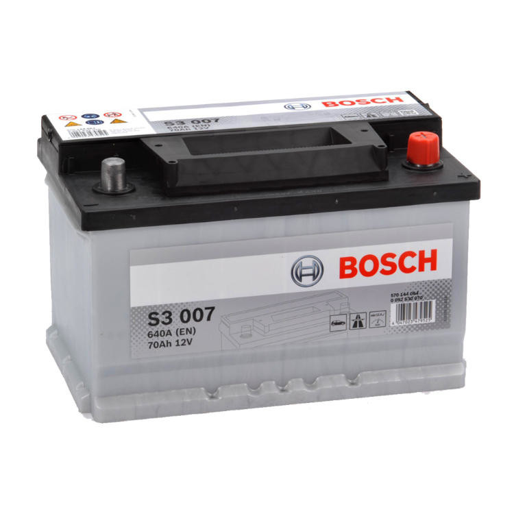 Bosch Акумулатор S3 70 AH 640 A (EN) R+