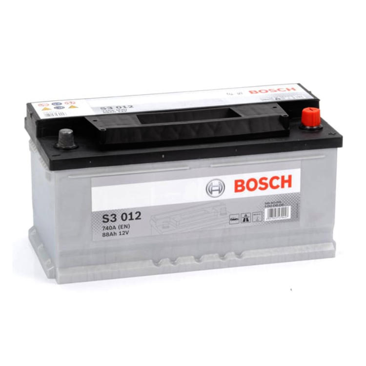 Bosch Акумулатор S3 88 AH 740 A (EN) R+