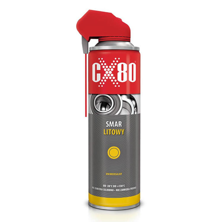 CX80 Литиева Грес Lithium Grease Duo-Spray 500g