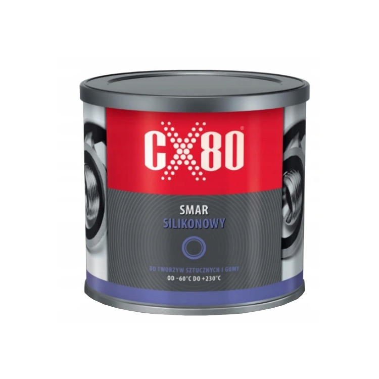 Силиконова грес CX80 Silicone Grease 500g