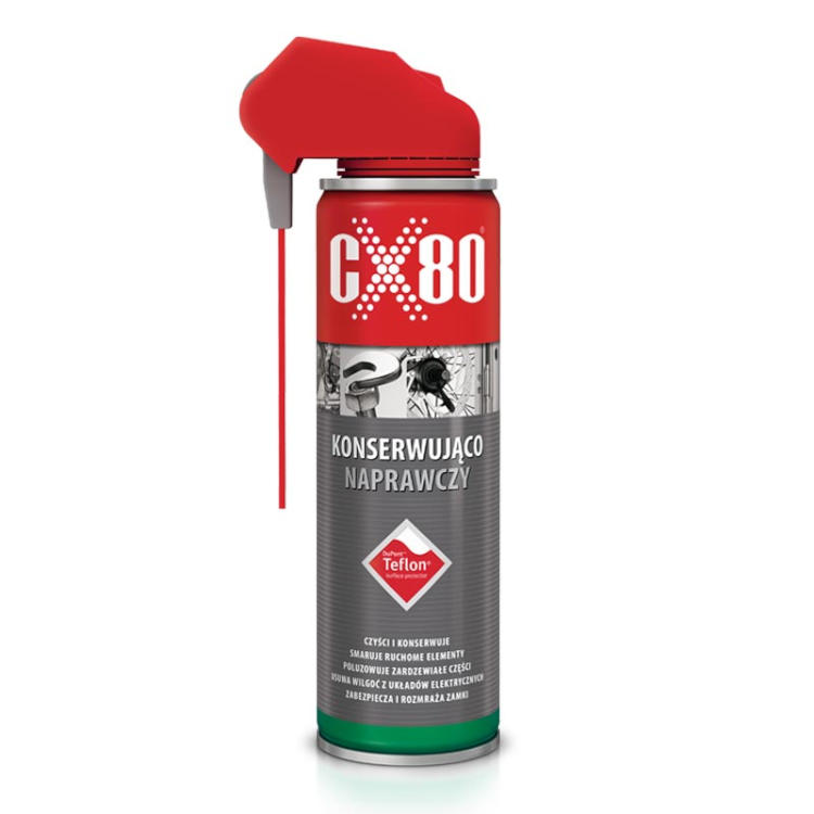 CX80 Спрей за смазване Teflon Duo-Spray 250 мл