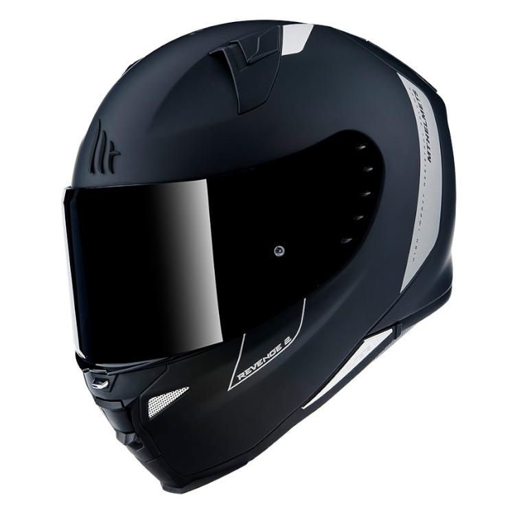 Каска за Мотор MT Helmets Revenge 2 Solid A1 Matt Black