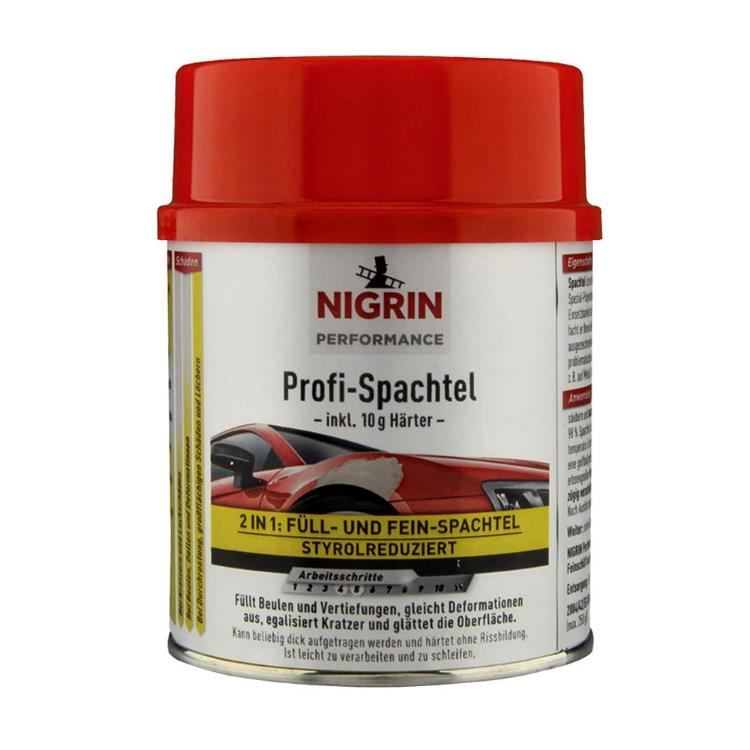 Nigrin Професионален препарат за запълване Profi-Spachtel 500 грама