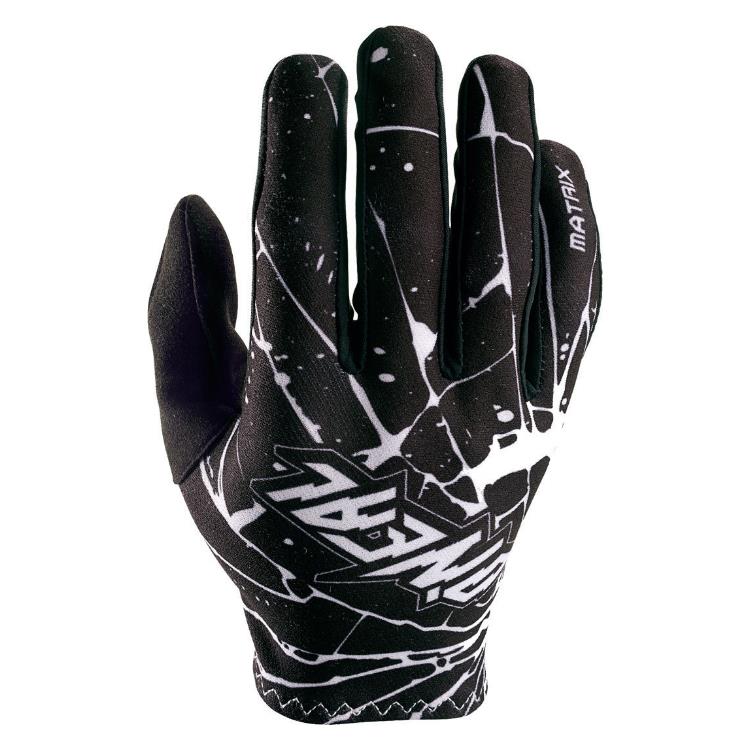 O'Neal Мотокрос ръкавици Matrix Enigma (Black/White)