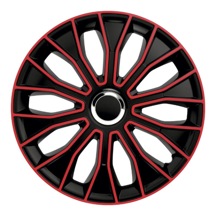 Petex Тасове за Джанти Voltec Pro 16 цола black/red (4 броя)