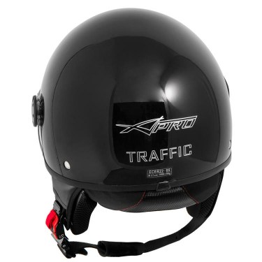 Каска за скутер A-Pro Traffic (Open Face)