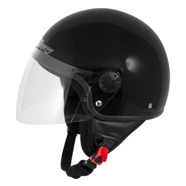 A-Pro Каска за скутер Vision Black (градска)