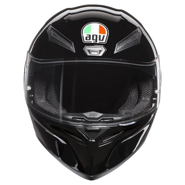 AGV Каска за Мото K1 Gloss Black (Full Face)