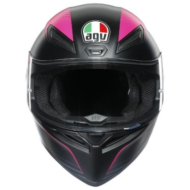 AGV Каска за Мото K1 Warmup Black / Pink (Full Face)
