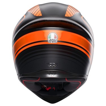 AGV Каска за Мото K1 Warmup Black / Orange (Full Face)