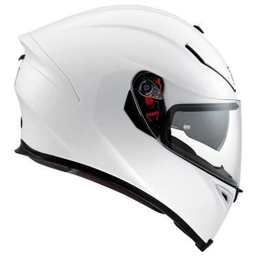 AGV Каска за Мотор K-5 S Solid Pearl White