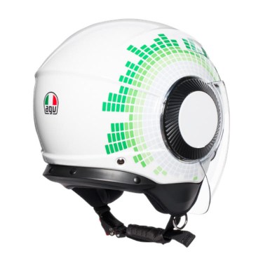 AGV Каска за Скутер Orbyt Ginza White/Italy
