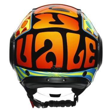 AGV Каска за скутер Fluid Valencia (Open Face)