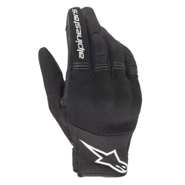 Alpinestars Кожени Мото Ръкавици Copper Motorcycle Gloves Black/White