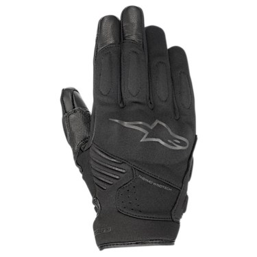 Alpinestars Кожени Мото Ръкавици Faster Motorcycle Gloves Black