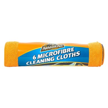 Armor All Микрофибърни кърпи Microfibre Cleaning Cloths 6 броя