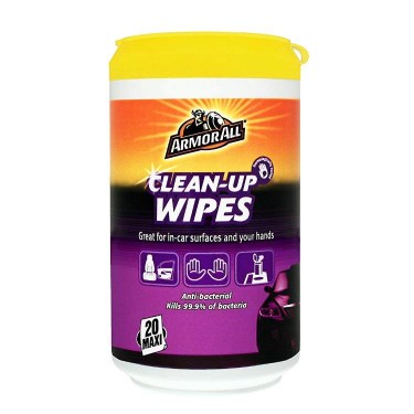 Armor All Универсални кърпи за почистване Clean Up Wipes (20 броя)