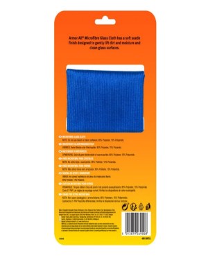 Микрофибърна кърпа за стъкло Armor All (40 х 40 см)
