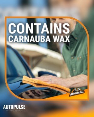 Препарат с вакса за миене без вода Armor All Waterless Wash & Wax 520 мл – Бързо и ефективно почистване и защита