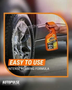 Препарат за почистване на джанти и гуми Armor All 500 мл – Ефективно отстраняване на упорити замърсявания