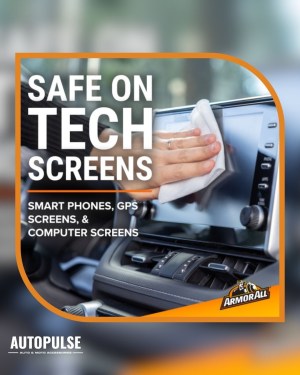 Мокри кърпи за стъкло Armor All Glass Wipes (20 броя)