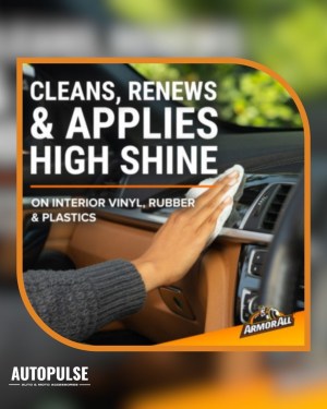 Мокри кърпи за табло Armor All Dashboard Wipes – Ефективно почистване и защита на автомобилния интериор