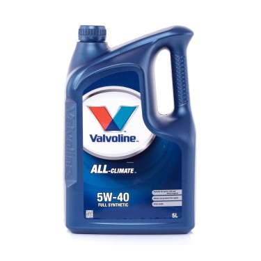Автомобилно масло Valvoline All Climate 5W‑40 5 L