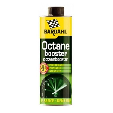 Bardahl Добавка към бензина за повишаване на октана Octane Booster500 ml