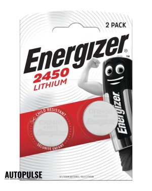 Батерии Energizer Lithium CR2450 (3V) 2 бр.
