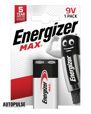 Батерии Energizer MAX (9V) 1 бр.