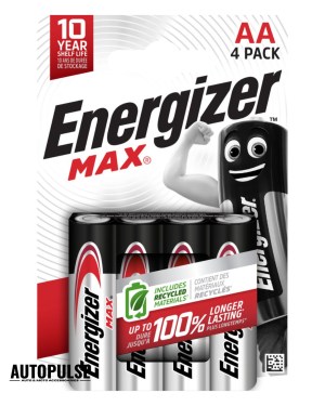 Батерии Energizer MAX AA