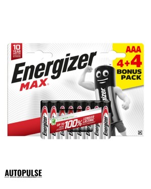 Батерии Energizer MAX AAA (1.5 V) 4+2 бр.