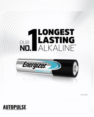 Батерии Energizer MAX PLUS