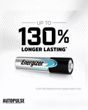 Батерии Energizer MAX PLUS