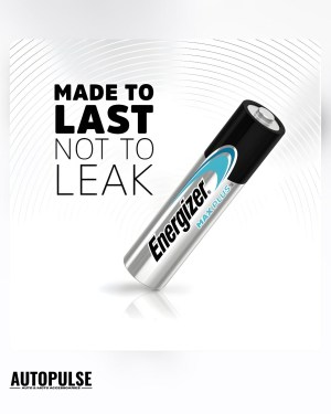 Батерии Energizer MAX PLUS
