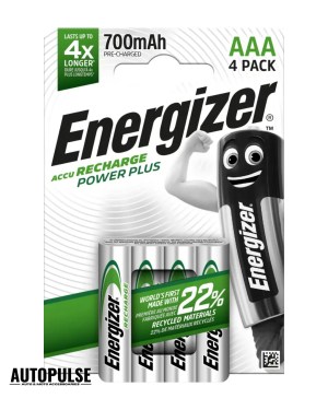 Батерии Energizer Power Plus AAA (700mAh) 4 бр.