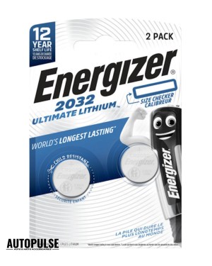 Батерии Energizer Ultimate Lithium 2032 (3V) 2 бр.