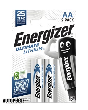 Батерии Energizer Ultimate Lithium AA (1.5 V) 2 бр.