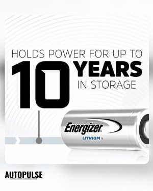 Батерия Energizer 123 Lithium 3V (1500mAh) 1 бр.