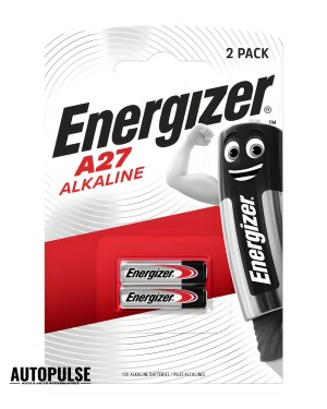 Батерия Energizer A27 (12V) 2 бр.