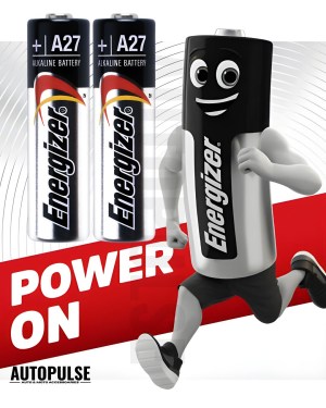 Батерия Energizer A27 (12V) 2 бр.