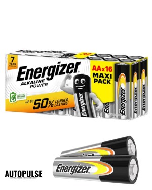 Батерия Energizer Alkaline Power AA 16 бр.