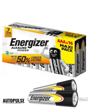 Батерия Energizer Alkaline Power AAA 16 бр.