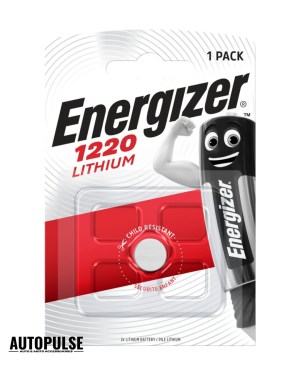 Батерия Energizer Lithium CR1220 (3V) 1 бр.