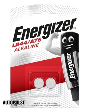 Батерия Energizer LR44/A76 (1.5 V) 2 бр.