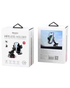 Безжично Зарядно и Поставка за Телефон YESIDO C197 15W Qi