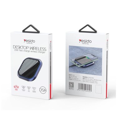 Безжично зарядно устройство YESIDO DS14 (до 15W)